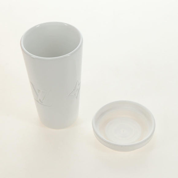 LOUIS VUITTON Monogram Cup Onore Trinkflasche GI1625 LV Auth 182046SM