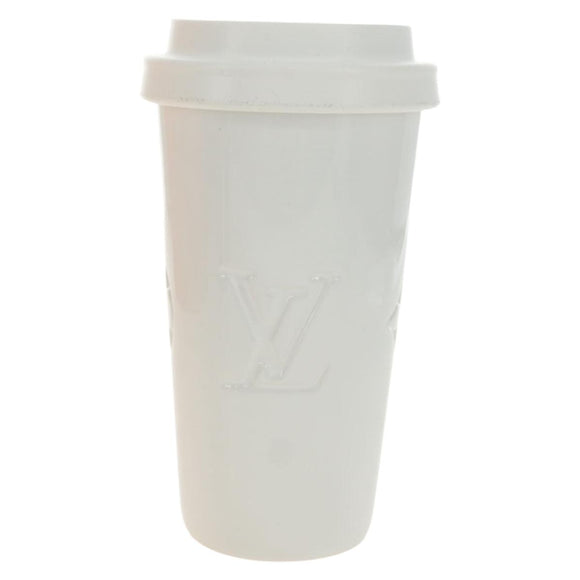 LOUIS VUITTON Monogram Cup Onore Trinkflasche GI1625 LV Auth 182046SM