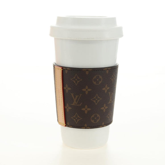 LOUIS VUITTON Monogram Cup Onore Trinkflasche GI1625 LV Auth 182046SM