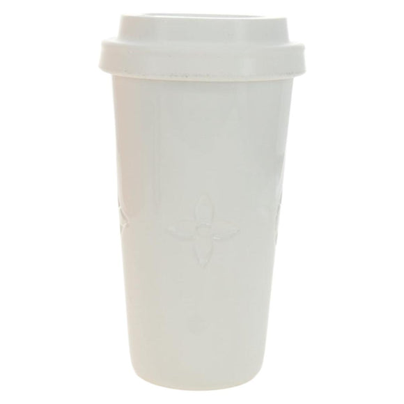 LOUIS VUITTON Monogram Cup Onore Trinkflasche GI1625 LV Auth 182046SM