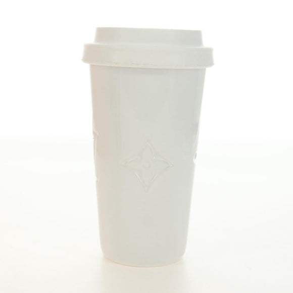 LOUIS VUITTON Monogram Cup Onore Trinkflasche GI1625 LV Auth 182046SM