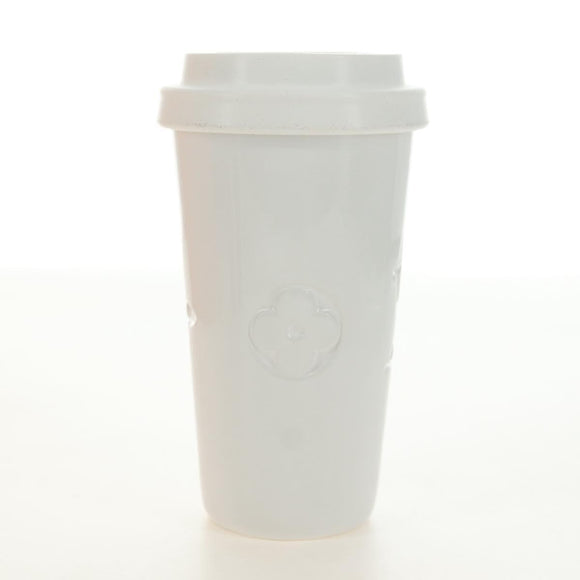 LOUIS VUITTON Monogram Cup Onore Trinkflasche GI1625 LV Auth 182046SM