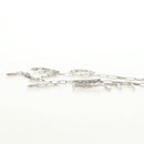 CELINE Necklace metal Silver Auth 182048M-7