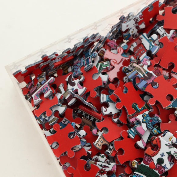 LOUIS VUITTON legpuzzel 200e verjaardag bouwblokken GI0638 182049M