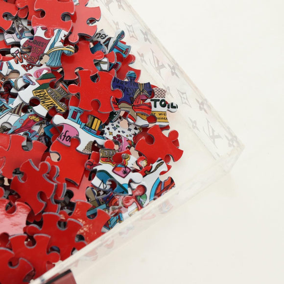 LOUIS VUITTON legpuzzel 200e verjaardag bouwblokken GI0638 182049M