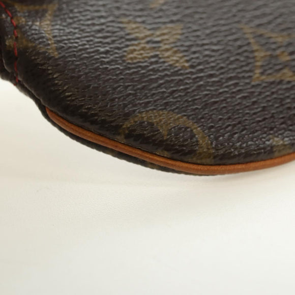 LOUIS VUITTON Monogram Cherry Porte Monnaie Ron Coin Purse M95043 Auth 182052V