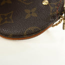 LOUIS VUITTON Monogram Cherry Porte Monnaie Ron Coin Purse M95043 Auth 182052V-16