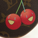 LOUIS VUITTON Monogram Cherry Porte Monnaie Ron Coin Purse M95043 Auth 182052V-18