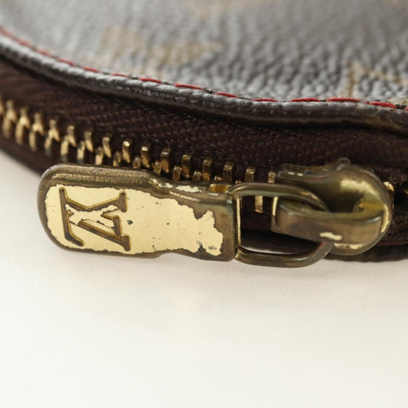 LOUIS VUITTON Monogram Cherry Porte Monnaie Ron Coin Purse M95043 Auth 182052V
