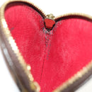 LOUIS VUITTON Monogram Cherry Porte Monnaie Ron Coin Purse M95043 Auth 182052V-19
