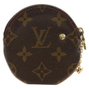 LOUIS VUITTON Monogram Cherry Porte Monnaie Ron Coin Purse M95043 Auth 182052V-2
