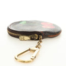 LOUIS VUITTON Monogram Cherry Porte Monnaie Ron Coin Purse M95043 Auth 182052V-3