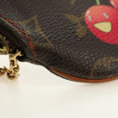 LOUIS VUITTON Monogram Cherry Porte Monnaie Ron Coin Purse M95043 Auth 182052V-7