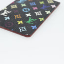 LOUIS VUITTON Monogram Multicolor Etui Miroir Spiegel Zwart M92651 Auth 182055A-15