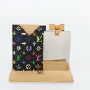 LOUIS VUITTON Monogram Multicolor Etui Miroir Spiegel Zwart M92651 Auth 182055A-12