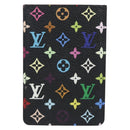 LOUIS VUITTON Monogram Multicolor Etui Miroir Spiegel Zwart M92651 Auth 182055A-2