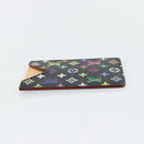LOUIS VUITTON Monogram Multicolor Etui Miroir Spiegel Zwart M92651 Auth 182055A-4