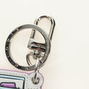 LOUIS VUITTON Monogram Comics Key Holder Purple MP3456 LV Auth 182056M-5