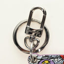 LOUIS VUITTON Monogram Comics Key Holder Purple MP3456 LV Auth 182056M-9
