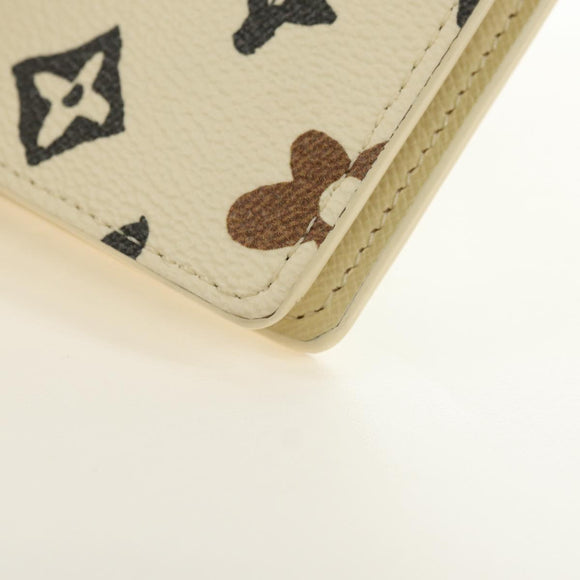 LOUIS VUITTON Monogram Craggy Brazza Portefeuille NM Wallet M83335 Auth 182057SM