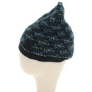 CHANEL Cap Tweed Navy CC Auth 182058M-3