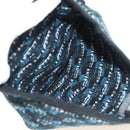 CHANEL Cap Tweed Navy CC Auth 182058M-7