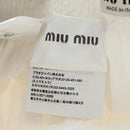 Miu Miu Rock Baumwolle Weiß Original 182059M-10