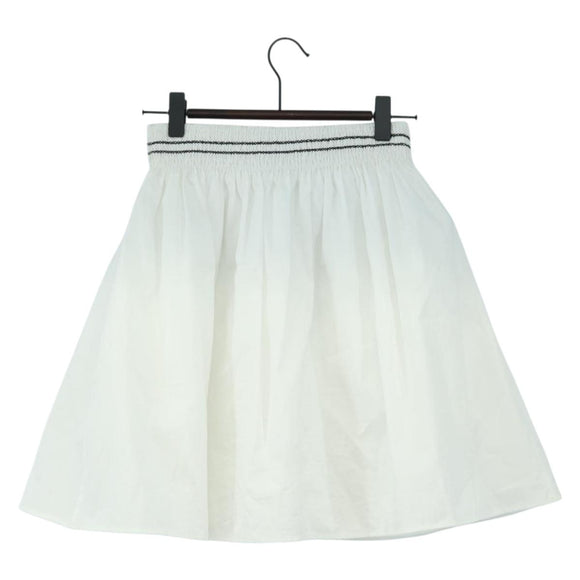 Miu Miu Rock Baumwolle Weiß Original 182059M