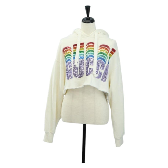 GUCCI Parker Cotton XXS White Auth 182060M