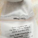 GUCCI Parker Cotton XXS White Auth 182060M-16
