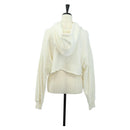 GUCCI Parker Cotton XXS White Auth 182060M-2