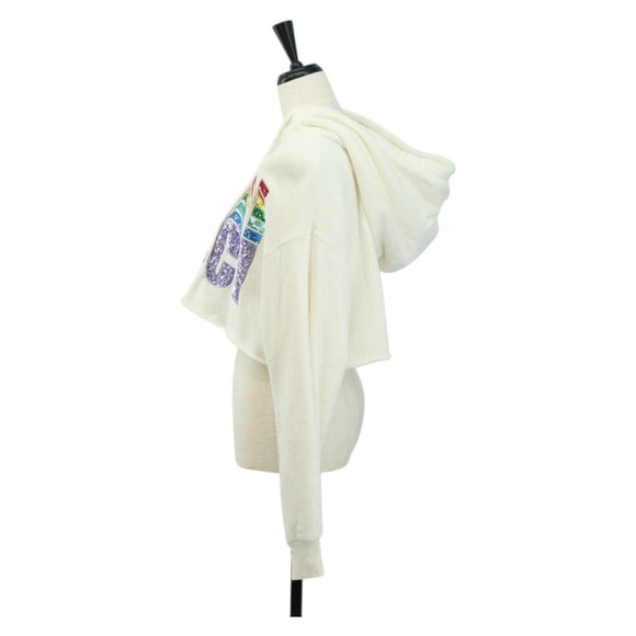 GUCCI Parker Cotton XXS White Auth 182060M