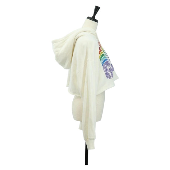 GUCCI Parker Cotton XXS White Auth 182060M