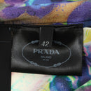 PRADA Blouse Silk Green Auth 182061M-10