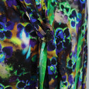 PRADA Blouse Silk Green Auth 182061M-6