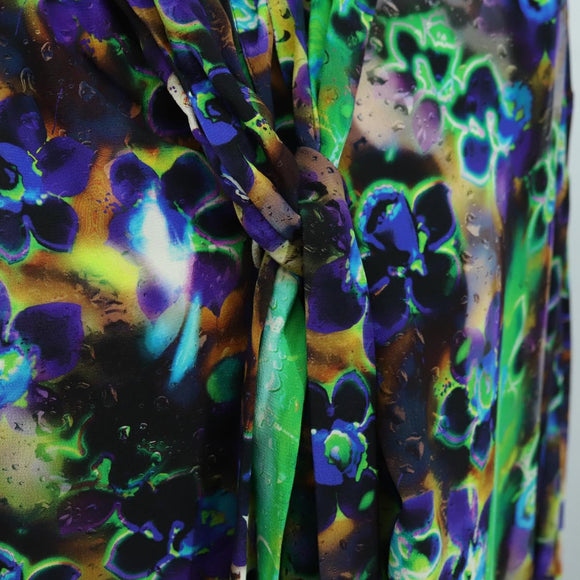 PRADA Blouse Silk Green Auth 182061M