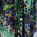 PRADA Blouse Silk Green Auth 182061M-7