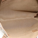 GUCCI GG Supreme Tote Bag PVC Beige Gold 39 02 061 Auth 182069-15