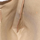 GUCCI GG Supreme Tote Bag PVC Beige Gold 39 02 061 Auth 182069-17