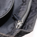 FENDI Zucca Canvas Handtasche Schwarz Silber Auth 182080-24