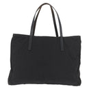 FENDI Zucca Canvas Handtasche Schwarz Silber Auth 182080-3