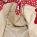Miu Miu Tragetasche Canvas Gold Rot Orig. 182084A-18