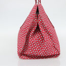 Miu Miu Tragetasche Canvas Gold Rot Orig. 182084A-4
