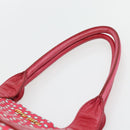 Miu Miu Tragetasche Canvas Gold Rot Orig. 182084A-8