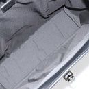 GUCCI GG Canvas Draagtas Zwart Zilver 002 1064 3444 Auth 182085A-11