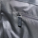GUCCI GG Canvas Draagtas Zwart Zilver 002 1064 3444 Auth 182085A-21