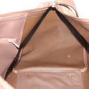 Burberrys Nova Check Boston Bag Canvas Beige Gold Auth 182091-19