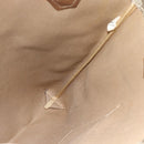 GUCCI GG Supreme Web Sherry Line Tote Bag PVC Beige Red Green Auth 182092-17