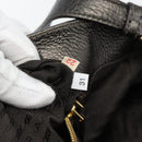 PRADA Tote Bag Leder 2way Gold Auth 182095-23