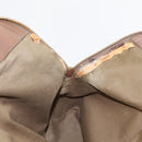 Chloe Elsie Hand Bag Leather Beige Gold Auth 182109-20